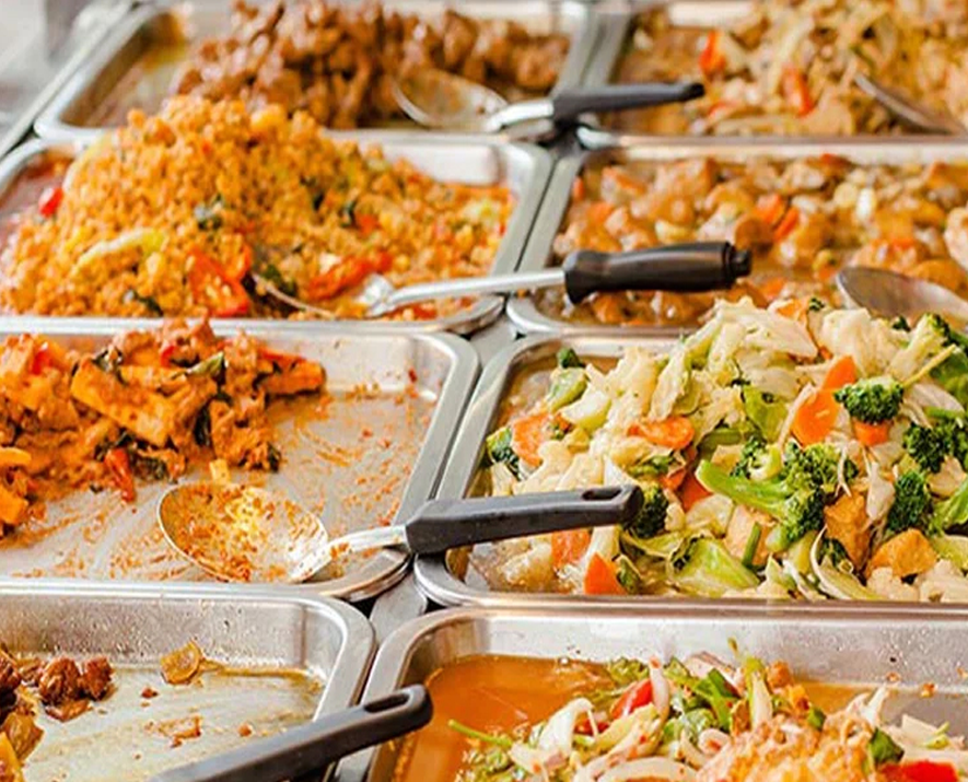catering buffet